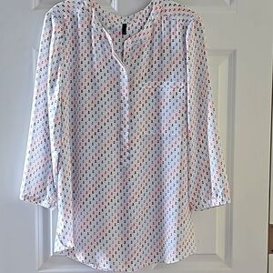 Nydj top size large.